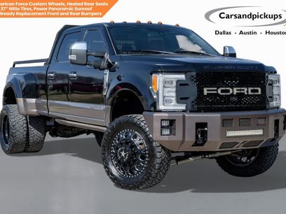 Used 2018 Ford F350 King Ranch w/ King Ranch Ultimate Package