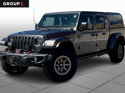 Used 2022 Jeep Gladiator Rubicon w/ LED Lighting Group image 1