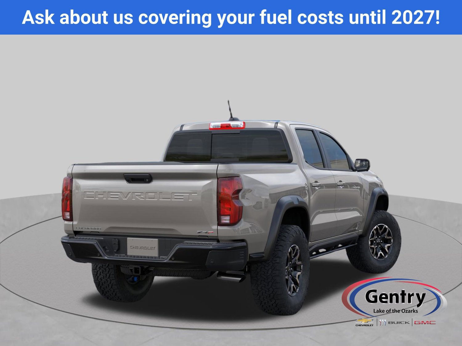 New 2026 Chevrolet Colorado ZR2 w/ Technology Package AWD/4WD image 4