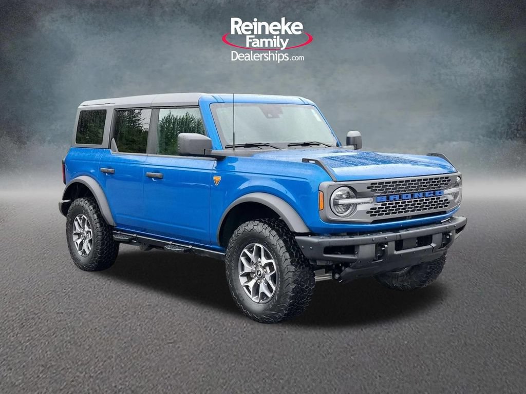 Used 2024 Ford Bronco Badlands AWD/4WD image 4