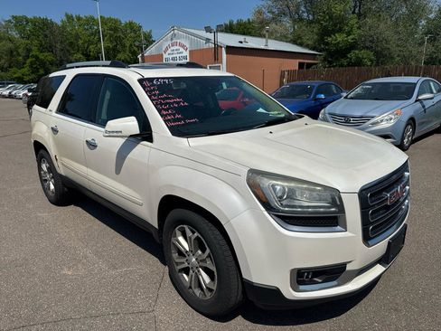 Used 2015 GMC Acadia SLT w/ Open Road Package AWD/4WD image 3