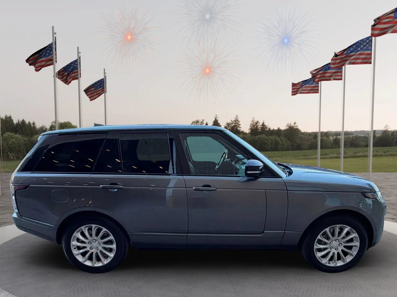 Used 2018 Land Rover Range Rover HSE AWD/4WD image 11