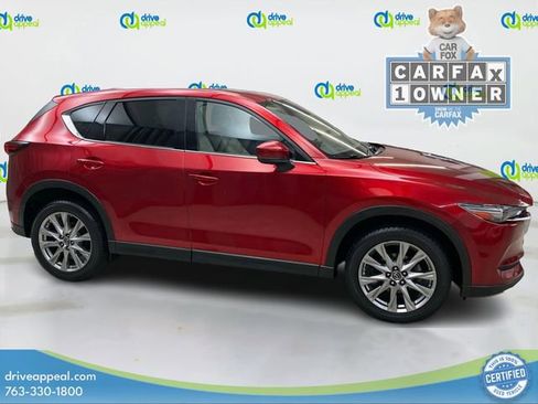 Used 2019 MAZDA CX-5 Grand Touring image 4