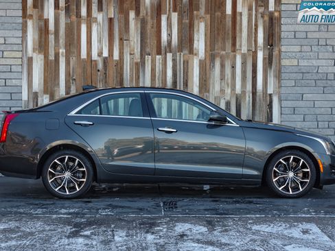 Used 2017 Cadillac ATS 2.0T AWD Sedan image 8