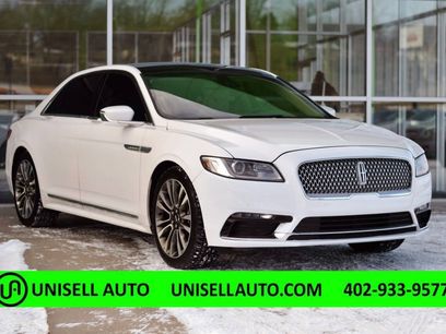 Used 2017 Lincoln Continental Reserve w/ Climate Package