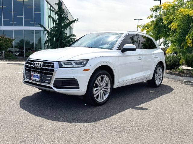 Used 2018 Audi Q5 2.0T Premium Plus w/ Premium Plus Package AWD/4WD image 3