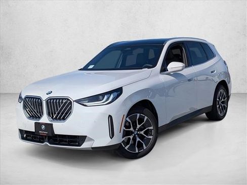 Certified 2025 BMW X3 xDrive30i w/ Premium Package AWD/4WD image 1