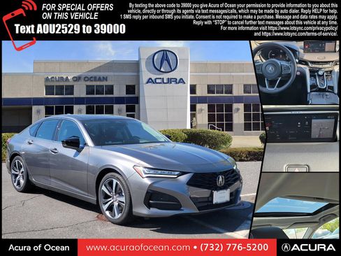 Certified 2025 Acura TLX w/ Technology Package FWD image 1