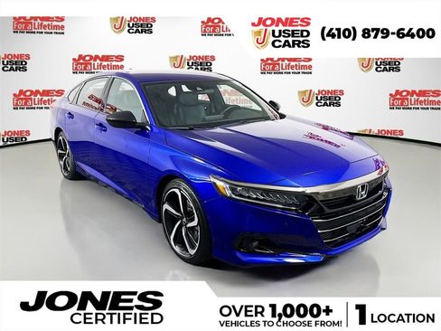 Used 2021 Honda Accord Sport image 1