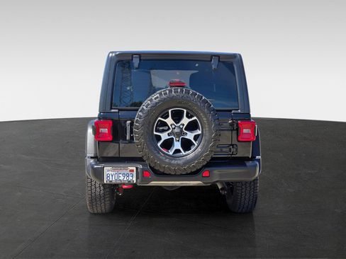 Used 2021 Jeep Wrangler Unlimited Rubicon AWD/4WD image 5