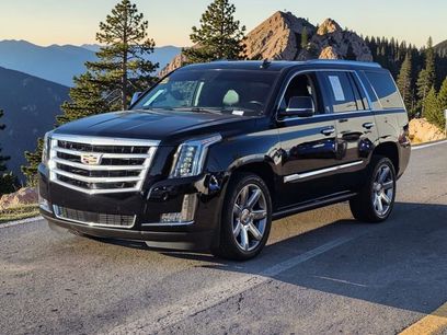 Used 2019 Cadillac Escalade Premium Luxury