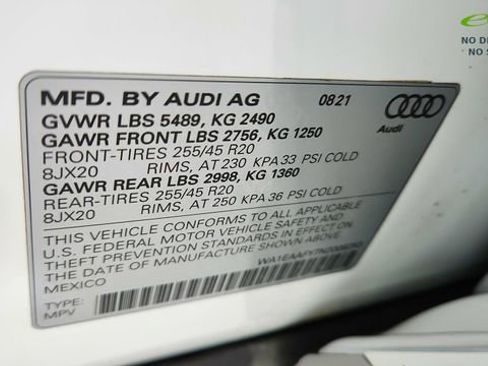 Used 2022 Audi Q5 2.0T Premium Plus w/ Premium Plus Package AWD/4WD image 60