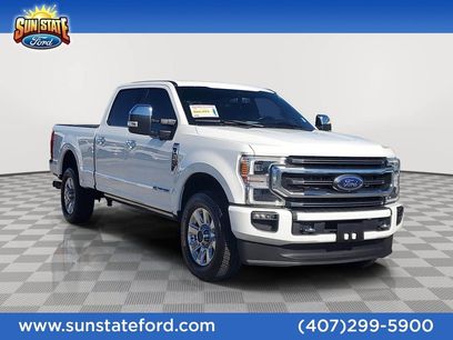Certified 2022 Ford F350 Platinum w/ FX4 Off-Road Package