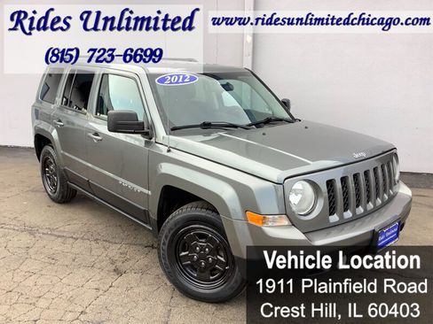 Used 2012 Jeep Patriot Sport w/ PWR Value Group image 7