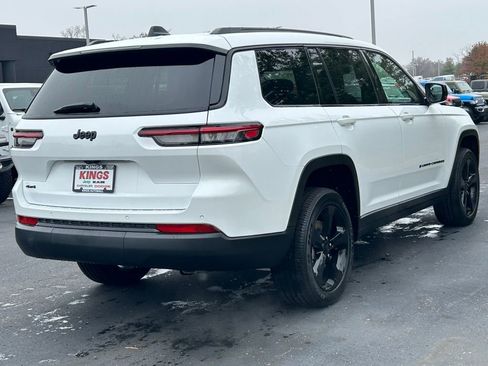 New 2025 Jeep Grand Cherokee L Altitude image 7