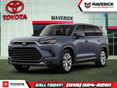New 2026 Toyota Grand Highlander AWD