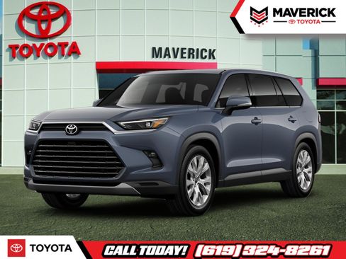 New 2026 Toyota Grand Highlander AWD image 1
