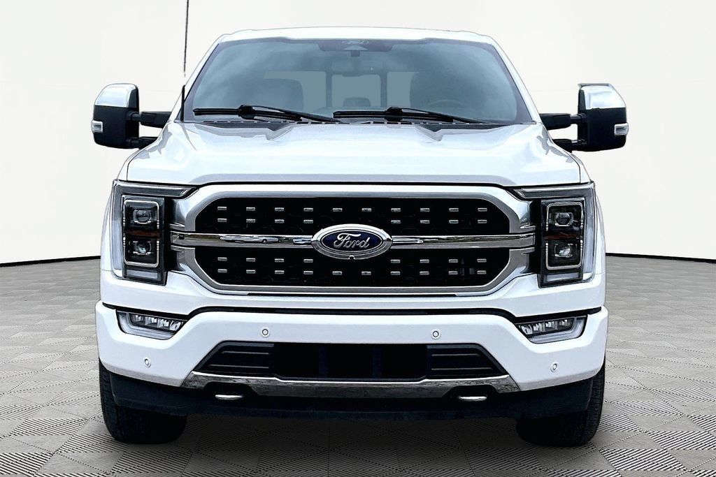 Certified 2022 Ford F150 Platinum w/ Equipment Group 701A High AWD/4WD image 3