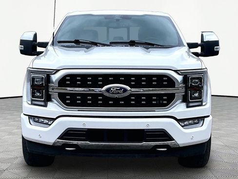 Certified 2022 Ford F150 Platinum w/ Equipment Group 701A High AWD/4WD image 3