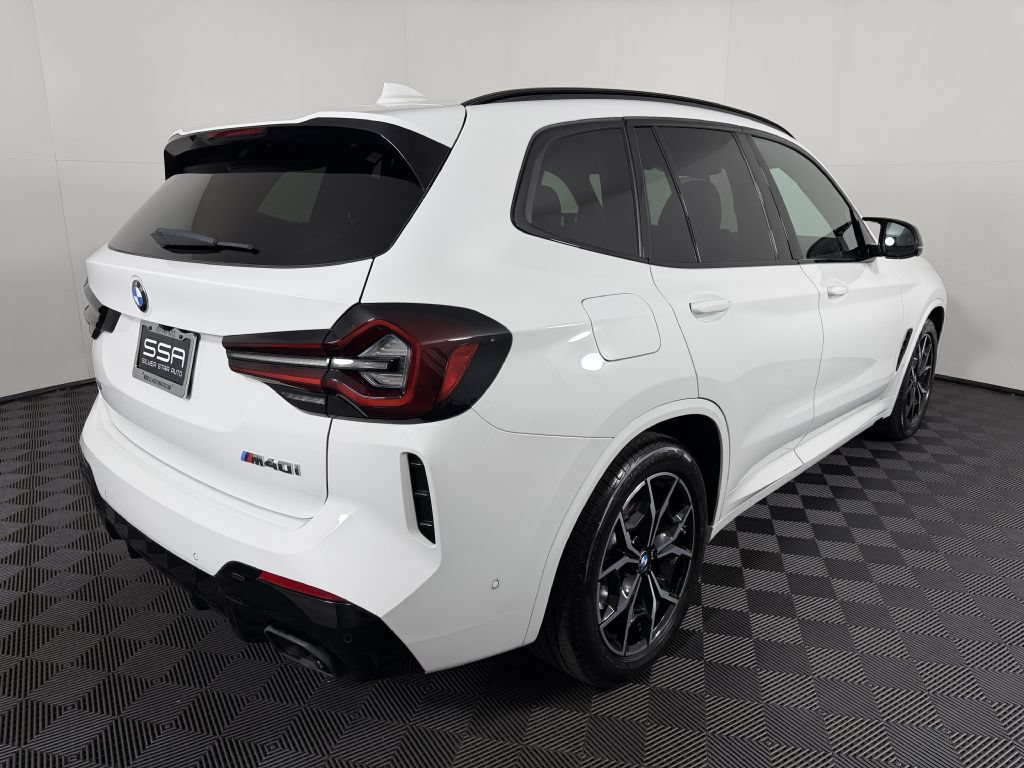 Used 2024 BMW X3 M40i AWD/4WD image 6
