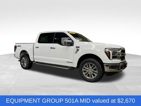 New 2025 Ford F150 Lariat w/ Equipment Group 501A Mid image 1