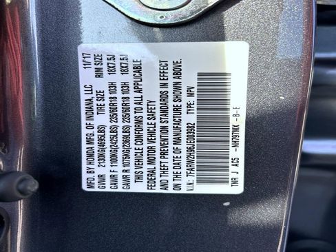 Used 2018 Honda CR-V Touring image 25