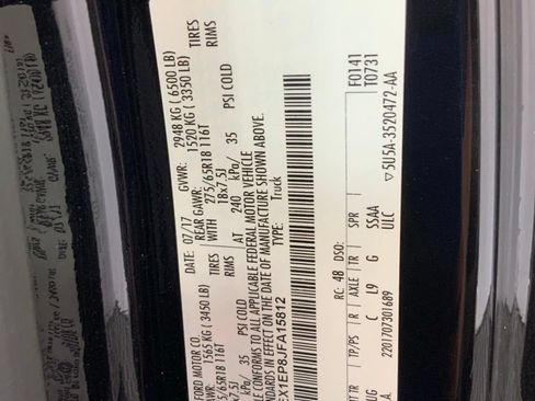 Used 2018 Ford F150 XLT w/ Equipment Group 302A Luxury AWD/4WD image 34