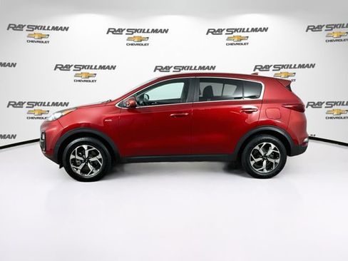 Used 2021 Kia Sportage LX AWD/4WD image 4