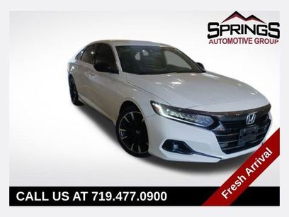Used 2022 Honda Accord Sport