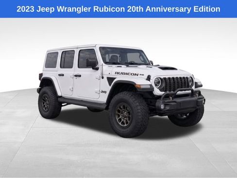 Used 2023 Jeep Wrangler Unlimited Rubicon 392 AWD/4WD image 2