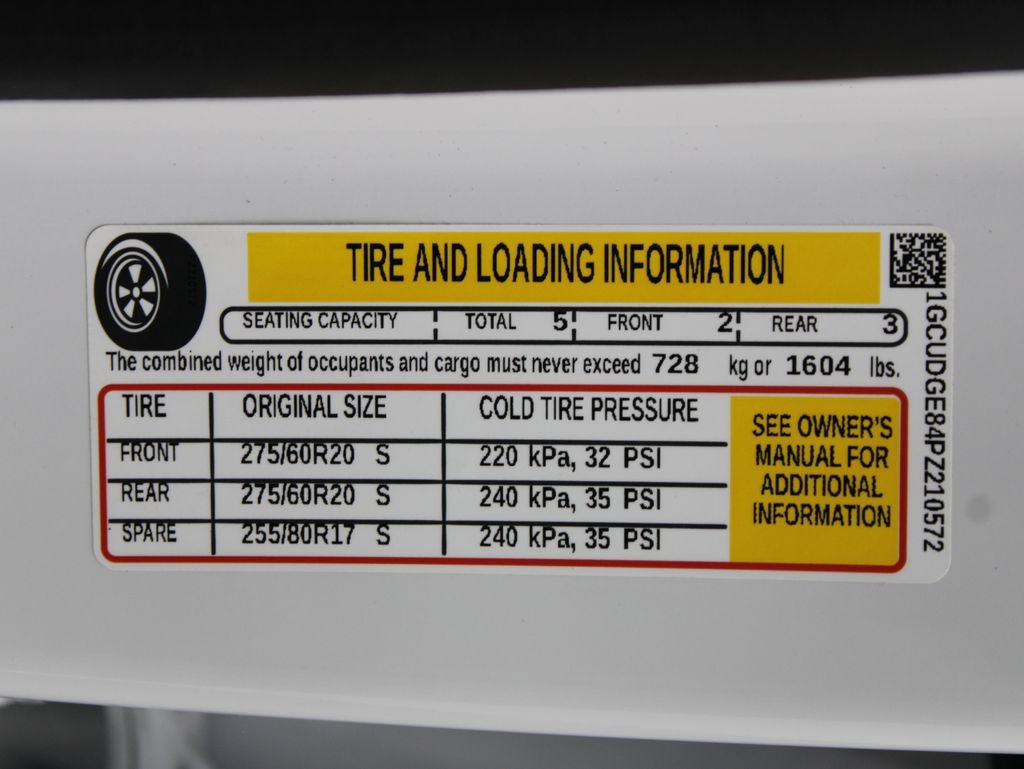 Used 2023 Chevrolet Silverado 1500 LTZ AWD/4WD image 78