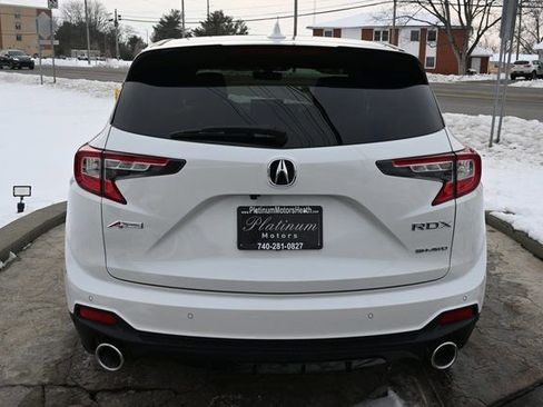 Used 2024 Acura RDX AWD w/ A-Spec & Advance Pkg image 6