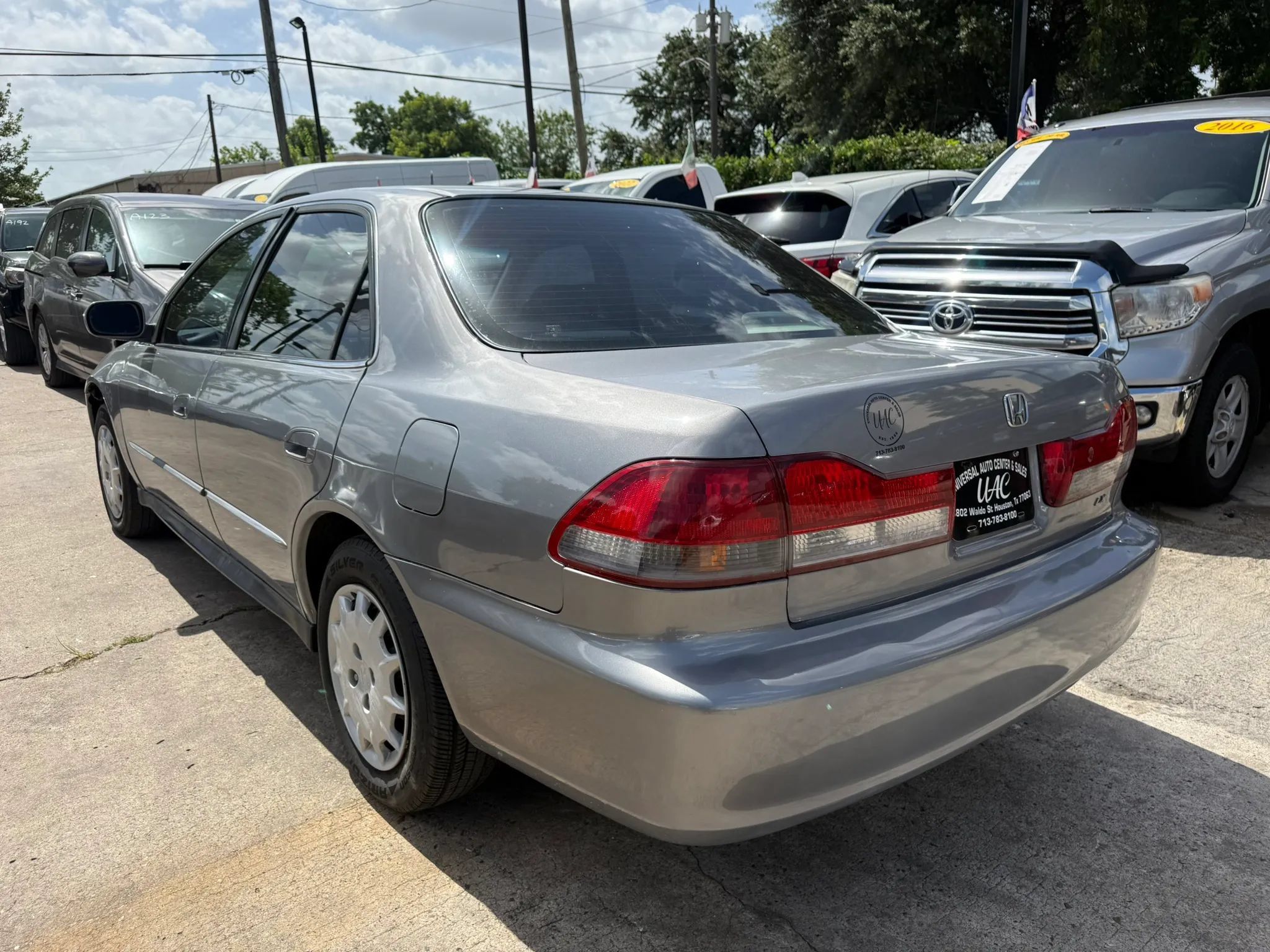 Used 2002 Honda Accord LX image 5