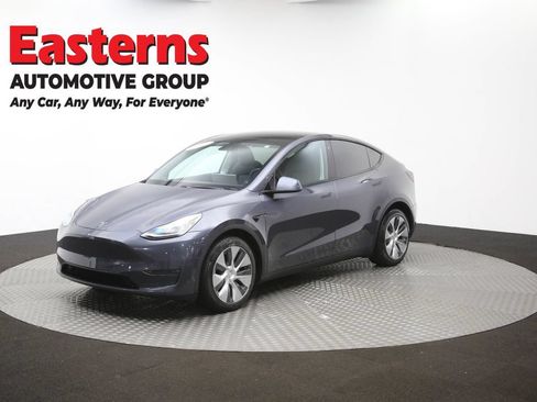 Used 2021 Tesla Model Y Long Range AWD/4WD image 51