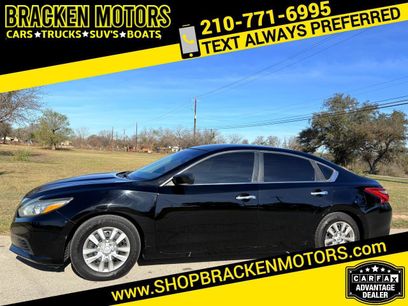 Used 2016 Nissan Altima 2.5 S w/ Power Driver Seat Package
