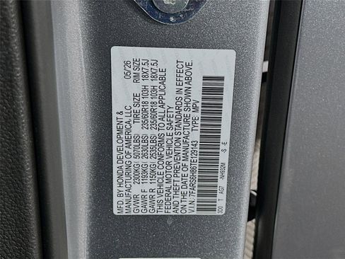 New 2026 Honda CR-V Sport-L image 23