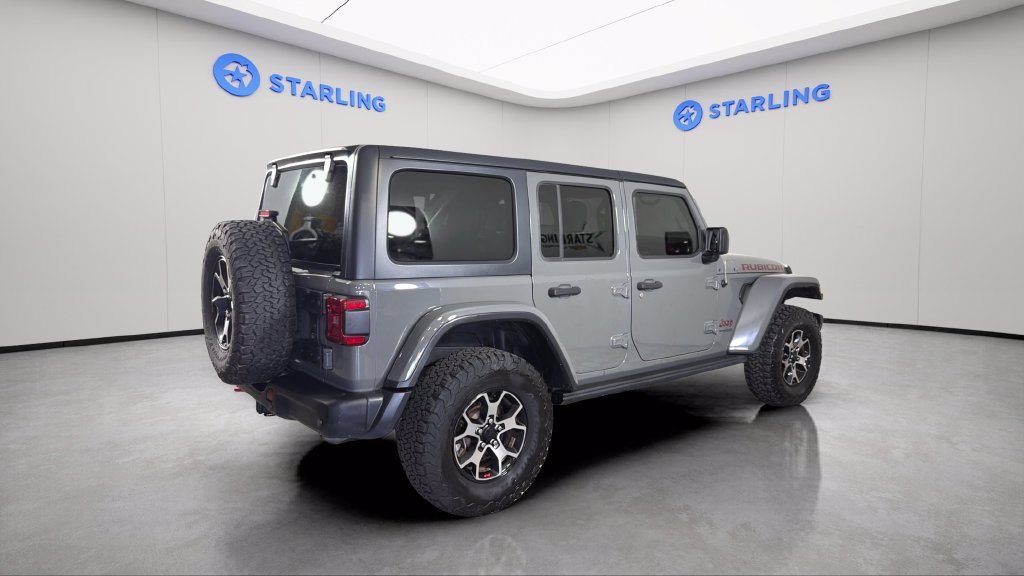 Used 2021 Jeep Wrangler Unlimited Rubicon AWD/4WD image 9