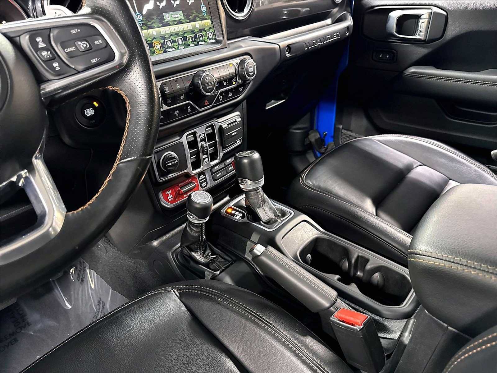 Used 2023 Jeep Wrangler Unlimited Rubicon 392 w/ Trailer Tow Package AWD/4WD image 20