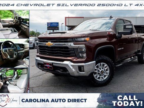 Used 2024 Chevrolet Silverado 2500 LT w/ Safety Package AWD/4WD image 1
