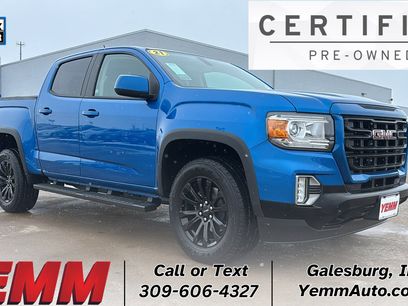 Used 2021 GMC Canyon Elevation w/ High Elevation Package