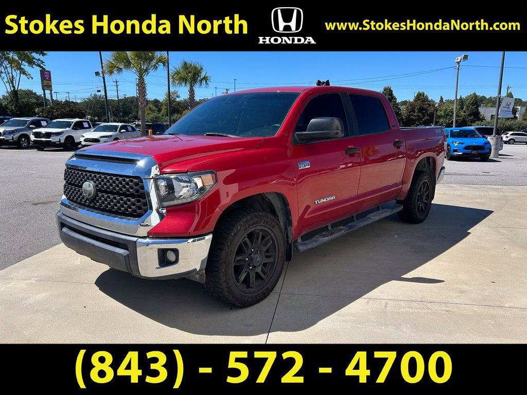 Used 2021 Toyota Tundra SR5 w/ SR5 Upgrade Package RWD image 3