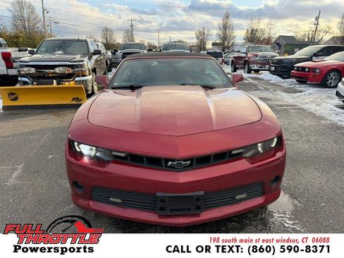 Used 2015 Chevrolet Camaro LT w/ RS Package image 4