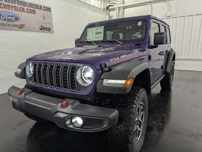 New 2026 Jeep Wrangler Unlimited Rubicon