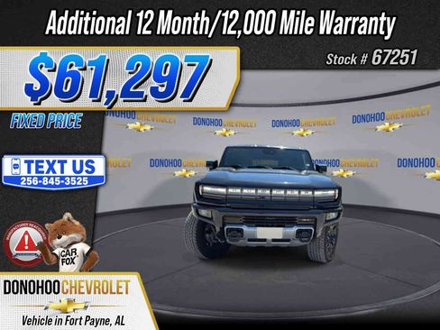 Used 2024 GMC Hummer EV 2X AWD/4WD image 1