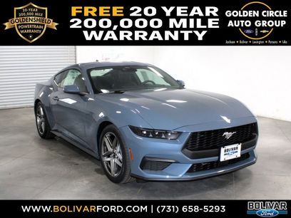 New 2025 Ford Mustang Coupe