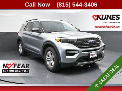 Used 2023 Ford Explorer XLT w/ Equipment Group 202A image 1