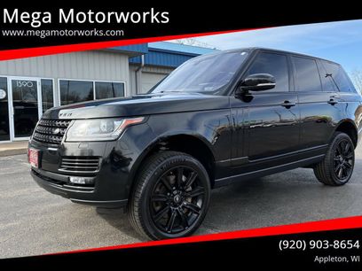 Used 2017 Land Rover Range Rover Supercharged