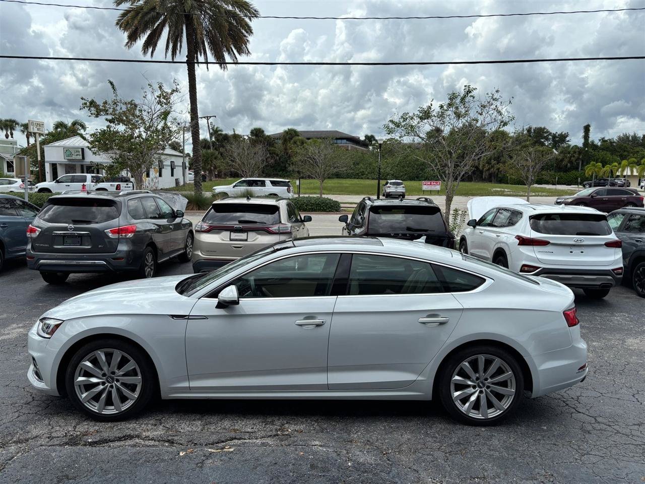 Used 2018 Audi A5 2.0T Premium Plus w/ Premium Plus AWD/4WD image 2