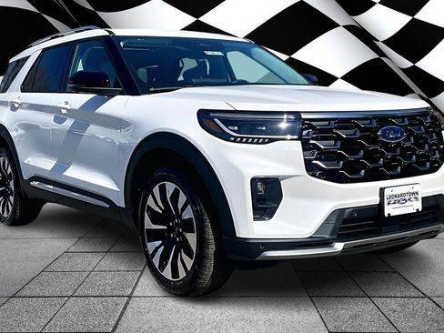 New 2026 Ford Explorer Platinum w/ LUX Leather Package image 2