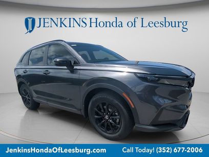 New 2026 Honda CR-V Sport